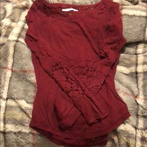 Maurice’s Maroon long sleeve